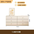 Corner dresser chest of drawers all-in-one cream style popular retractable dressing table bedroom ultra-thin dressing table