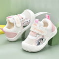 Baby sandals for boys, summer first walker shoes, 0-1-2 years old infant anti-slip soft sole mesh shoes for babies and toddlers, baby girl shoes