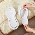 【dropshipping available】women's flip-flops - foldable, wearable outdoors, perfect for home, travel, bathroom, portable, beach, non-slip sandals