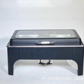 Black color blast furnace 9l