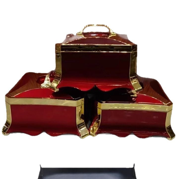 Export export cross-border 4l-5l-6l square food warmer container insulated lunch box new