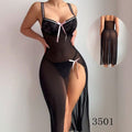 Amazon cross-border best-selling european and american flower bud lace corset body shaping transparent sexy cut out mesh sexy intimates skirt