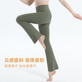 Lulu high-waisted butt-lifting yoga pants - women's slimming, figure-flattering leggings - drapey workout pants - pilates & fitness apparel wholesale