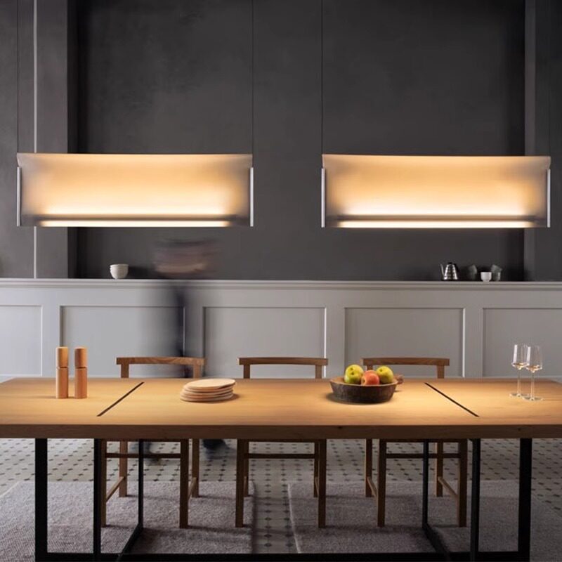Spanish arturo alvarez nebra modern minimalist designer desk bar zen dining table pendant light