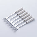 White fork (one)