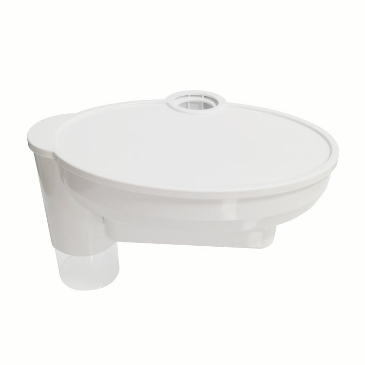 Dental 3-in-1 tissue box dental chair accessories additional tray tray table water cup holder clinic oral paper cup holder