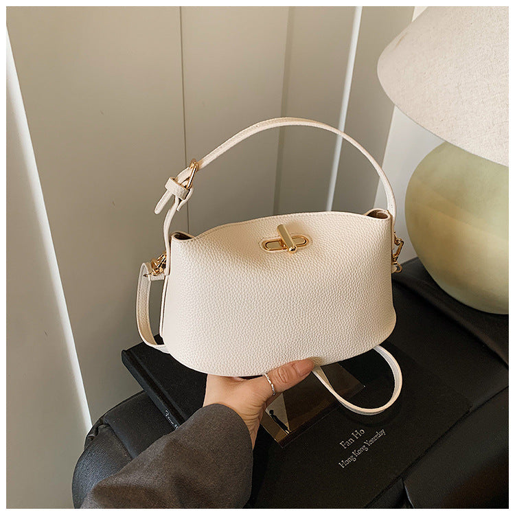 Cross-border messenger bag women's bag 2025 new summer niche shoulder handbag high-end sense foreign style work small bag