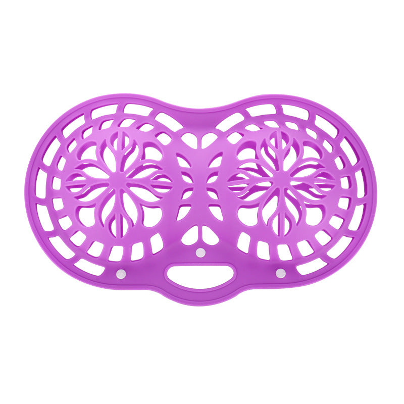 Cross-border hot-selling silicone laundry bag, underwear bag, Gryan factory direct sales anti-deformation filter silicone care bag