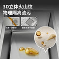 Side kitchen sink small single slot thickened 304 stainless steel vegetable basin dishwashing sink water bar island balcony pool