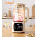 Wall-breaking machine for home heating fully automatic soy milk machine cross-border multi-function beating filter-free food supplement cooking juice us standard