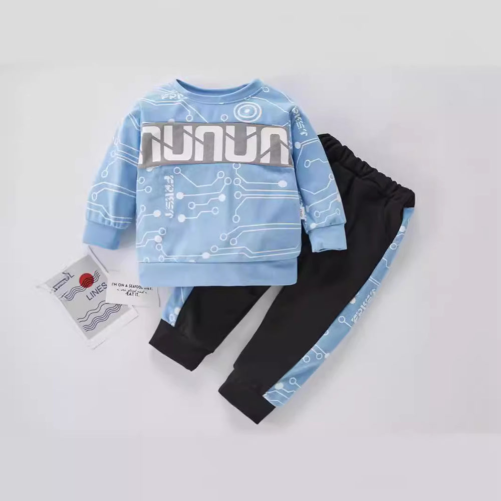 New arrival: boys' spring/autumn outfit set (1-5 years) - wholesale direct from manufacturer for export. perfect for infants and toddlers