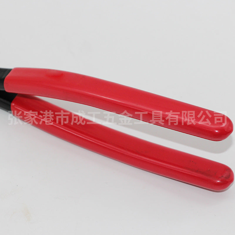 Elbow iron plate pliers, wide mouth folding plate pliers for , heavy duty folding plate pliers 10 inch iron plate pliers elbow small head
