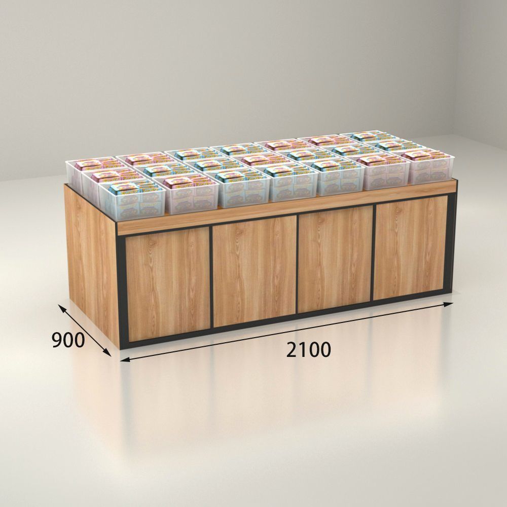 Supermarket shelf display rack bulk food cabinet island cabinet dried fruit candy biscuits bulk cargo cabinet bulk snack shelf