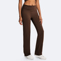double-layer nude yoga wear pure color sleeveless fitness suitslimming lookcasual yoga suit women's summer