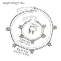 Wholesale diamond-studded open ring - european & american cross-border fashion jewelry, butterfly ring, versatile minimalist handpiece for women