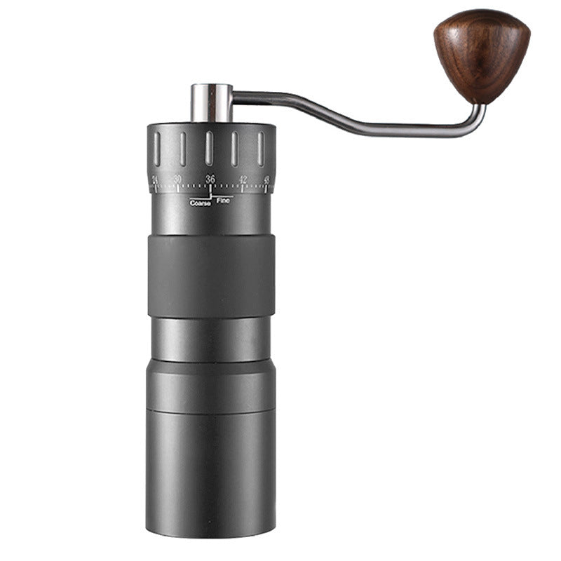 External adjustment steel core hand grinder large blade italian coffee grinder 7 star manual coffee grinder