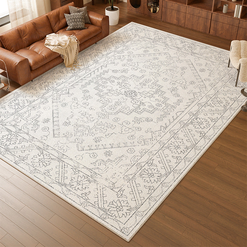 Carpet living room bedroom coffee table blanket chinoiseriefor home room bedside full carpet ins simple light luxury scandinavian style classy