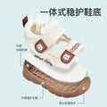 Toddler shoes for boys, summer sandals, infant soft-soled functional cartoon shoes, baby shoes for ages 1-3, children's shoes