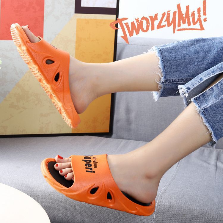 Men's "cloud-like" slippers: new 2023 summer outdoor/indoor anti-slip, odor-resistant athletic sandals for men