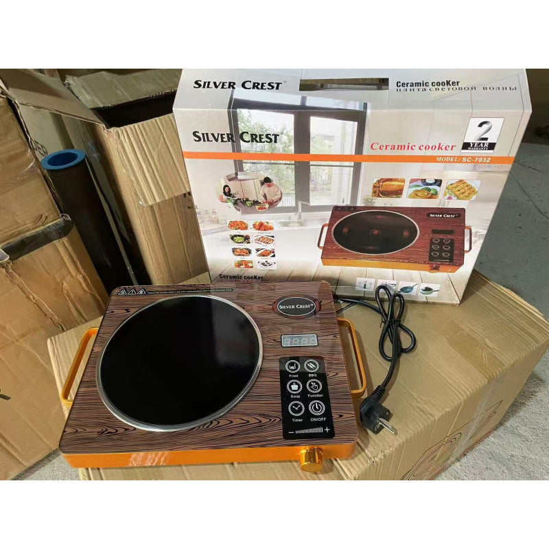 high-power multi-functional infrared stove electric ceramic stove for home stir-fry and warm dishes induction cooker manufacturer wholesale