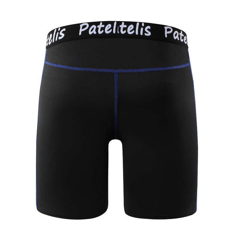 PATELIS Fat Brother 100kg Men's Large Size Panties Quick-Drying Compression Shorts Sports Breathable Quick-Drying Boxers