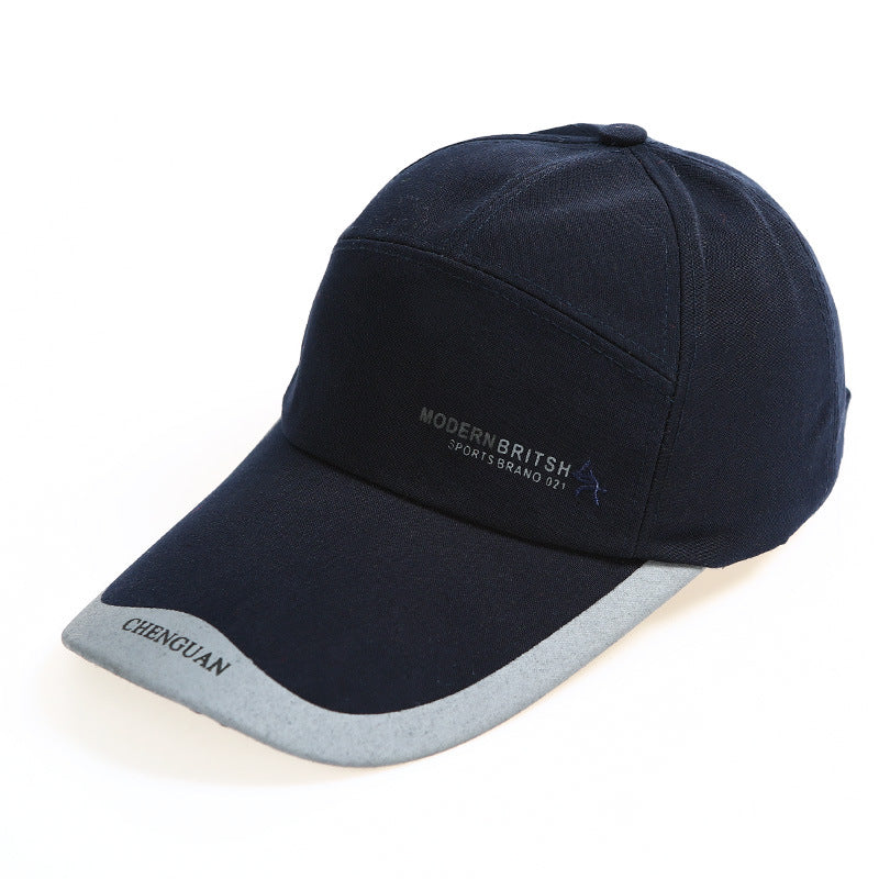 Anti-collision cap work ad monetization integrity baseball cap sports and leisure workshop work special sun cap anti-smashing
