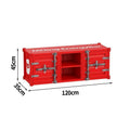 American iron tv cabinet industrial style retro living room storage floor cabinet loftcasual furniture tv cabinet free shipping