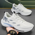 Winter breathable men's shoes 2025 new youth sports casual running shoes student lightweight dad shoes mesh trendy sneakers