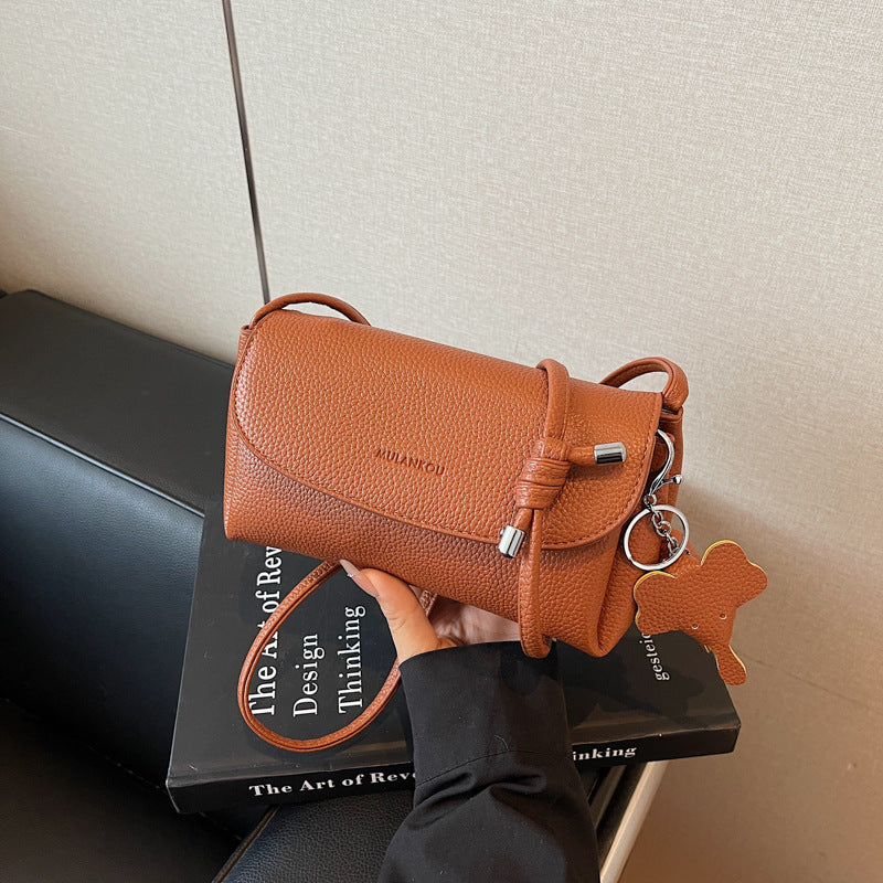 Foreign trade advanced sense of foreign style small bag 2025 new women's bag summer popular messenger bag fashion super fire small square bag