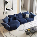 Petal fabric sofa italian designer model room special-shaped normcore houseaccessible luxury classy corner sofa combination