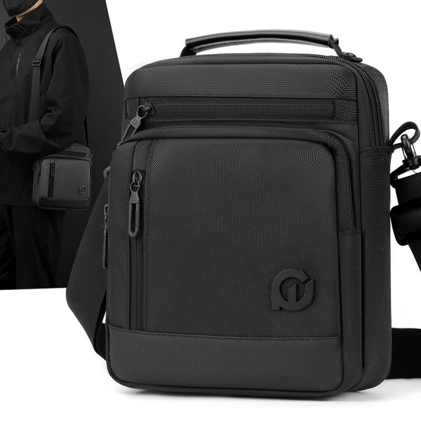 WEPOWER New Men's Casual Fashion Business Shoulder Bag Waterproof Crossbody Bag Large Capacity Men's Bag Handbag