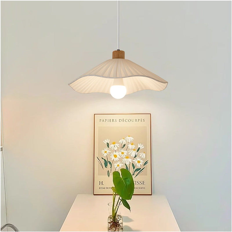 Aisle corridor lamp cream style ceiling lamp modern casual bedroom room lamp log entrance balcony lamp bedside lamp