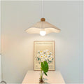 Aisle corridor lamp cream style ceiling lamp modern casual bedroom room lamp log entrance balcony lamp bedside lamp