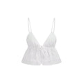 European and american cross-border  women's sexy slim-fit camisole tank top - new summer solid color cropped top