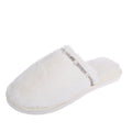 winter baotou women's soft fur cotton slippers home indoor heattech rhinestone fashionoutwear cotton slippers
