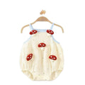 Summernew arrival jumpsuit thin sleeveless butt-covering cute cartoon baby girl jumpsuit romper suspender jumpsuit
