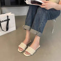 Fairy wind summer retroelegant cross strap roman shoes beach shoes soft bottom open toe one strap sandals women
