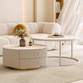 A slate coffee table living room for homecasual modern small apartment cream style accessible luxury round coffee table table combination