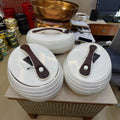 3pcs egg-shaped high-end thermal insulation box 4l-5l-6l zka400 500 600