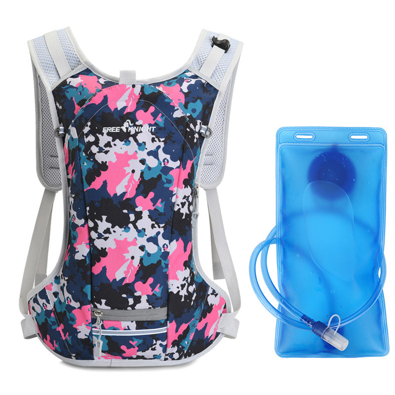 Cross-border new products, cycling bag 6L water bag backpack, outdoor mountain cycling sports backpack.