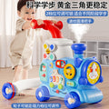 Baby walker multifunctional stroller 4-in-1 infant walker early education toy birthday gift