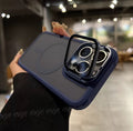Frosted bracket magnetic suction [royal blue]