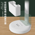 clock desk lamp for learning, student dormitory desk clock, reading bedside lamp, anti-myopia eye protection device