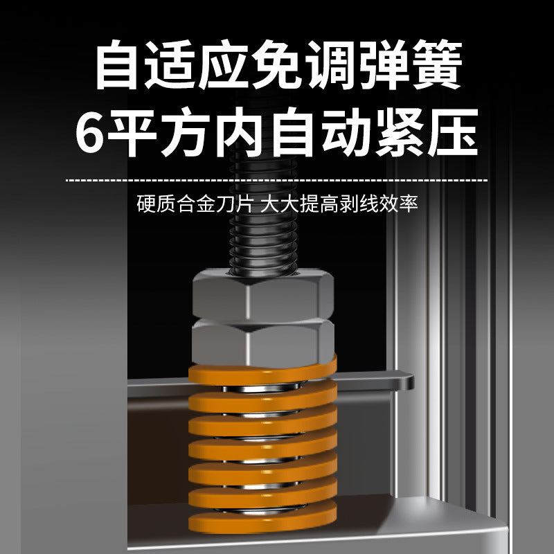 Baolian wire stripping machine electric waste copper wire pliers waste wire and cable stripping machine stripping machine wire stripper wire pulling handy gadget