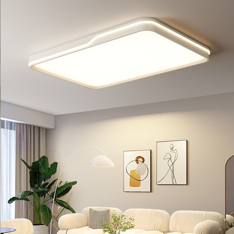 Living room headlight lighting simple ultra-thin full spectrum led ceiling light bedroom advanced sense Zhongshan Lighting Factory direct sales