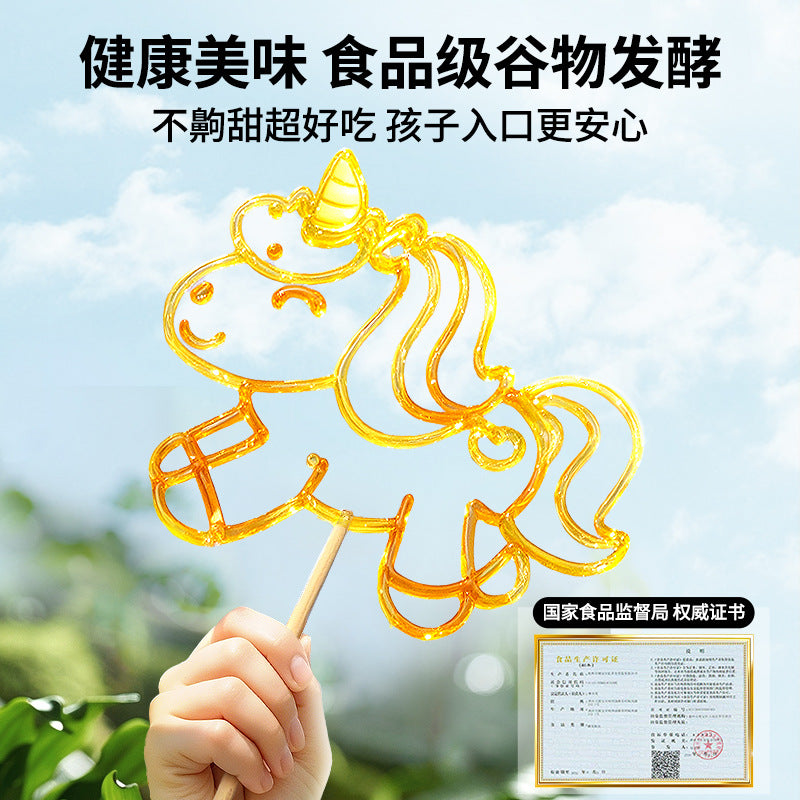 Children's day sugar painting pen suit delicious sugar painting pen edible 3d printing sugarization pen diy handmade stall