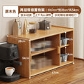 Solid wood dustproof cup holder changhong glass tea set storage cabinet cup water cup coffee cup storage rack desktop storage box
