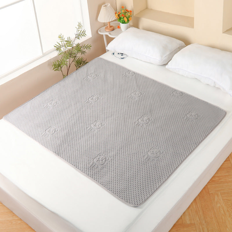 Large size elderly bed nursing pad non-slip waterproof pad five-layer all-in-one thickened waterproof pad breathable nursing pad
