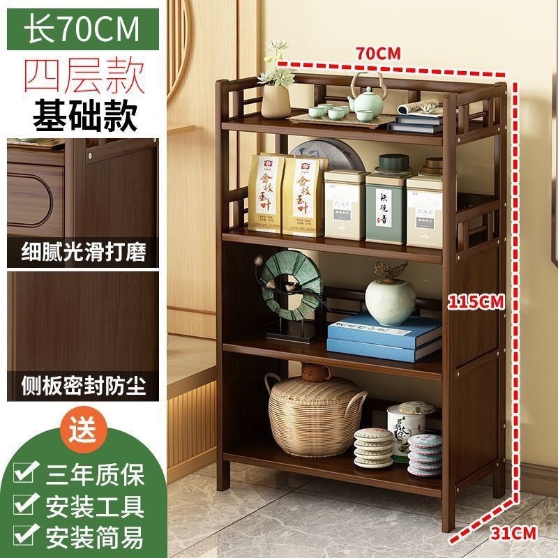New tea cabinet bogu rack office tea cabinet storage rack for home tea cabinet tea table cabinet storage cabinet