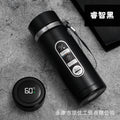 304 large capacity smart sling cup wholesale outdoor portable thermos water kettle car travel water cup engraved logo